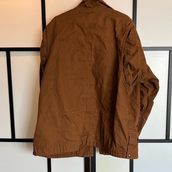 CE SCHMIDT canvas workwear jacket. Tractor Supply. Men’s XL. Blanket lined - Picture 12 of 16